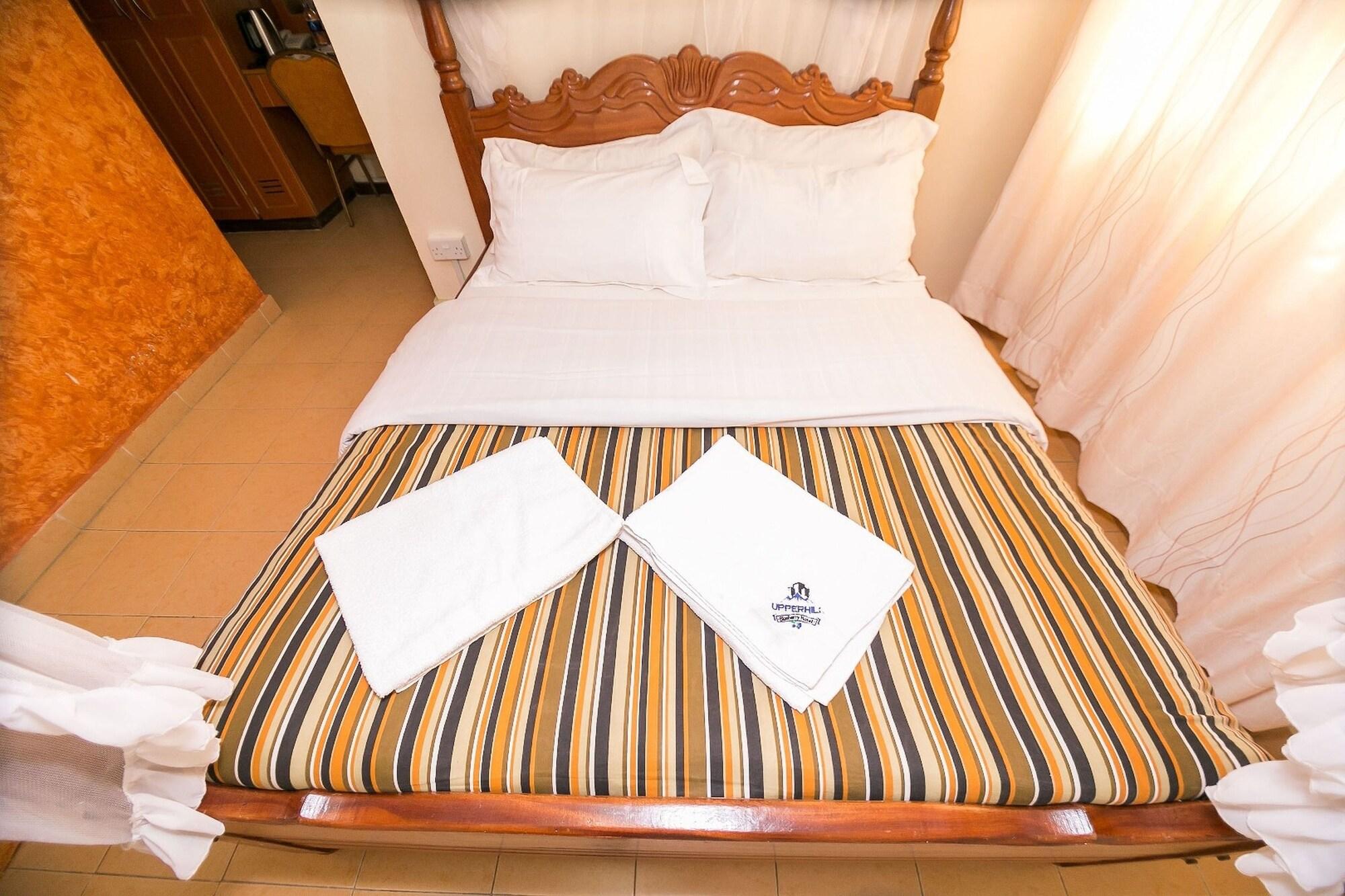 Upperhill Blueberry Hotel Nairobi Exteriér fotografie
