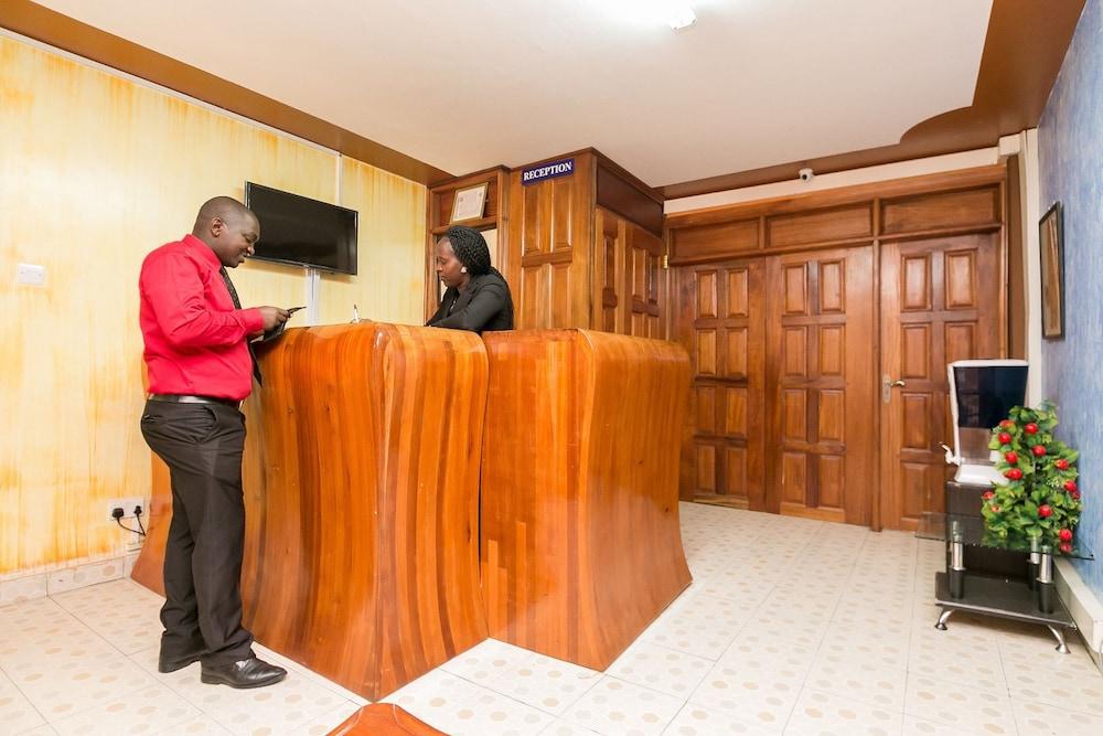 Upperhill Blueberry Hotel Nairobi Exteriér fotografie