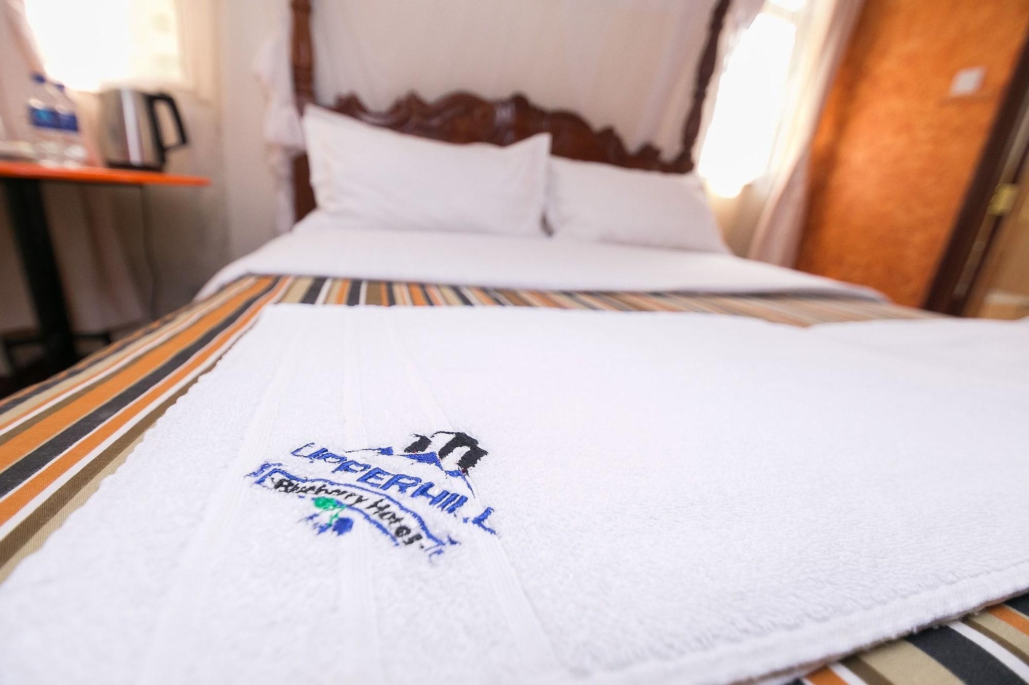 Upperhill Blueberry Hotel Nairobi Exteriér fotografie