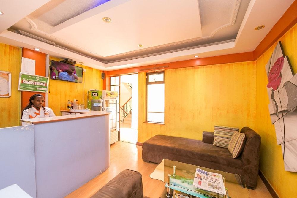 Upperhill Blueberry Hotel Nairobi Exteriér fotografie