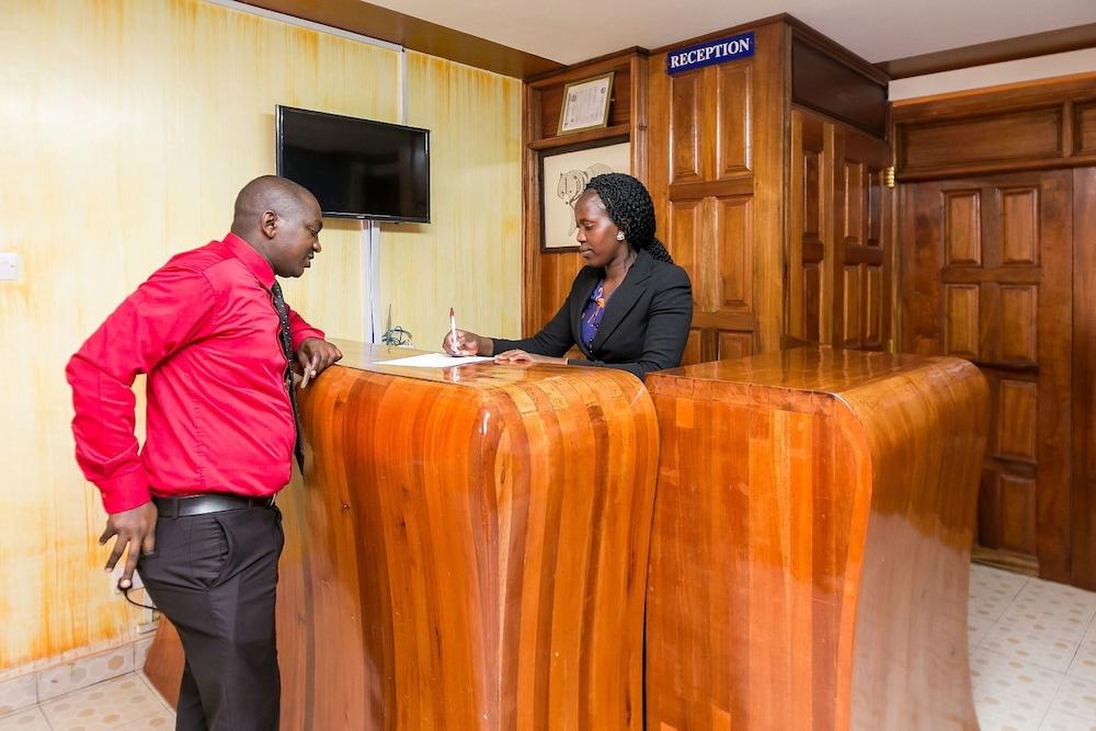 Upperhill Blueberry Hotel Nairobi Exteriér fotografie