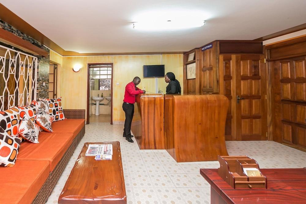 Upperhill Blueberry Hotel Nairobi Exteriér fotografie