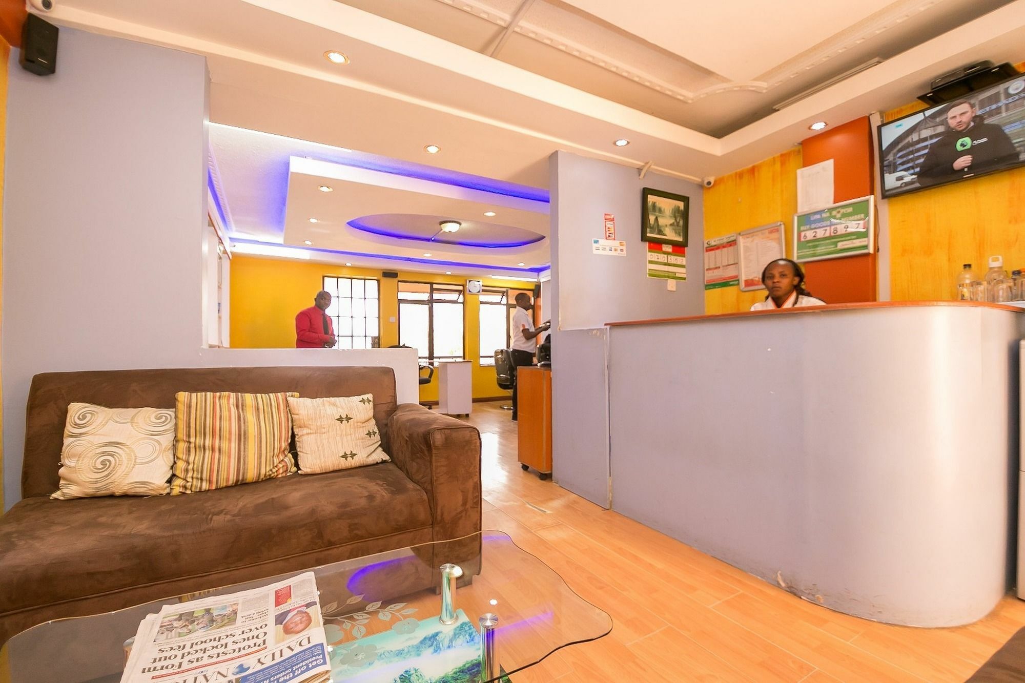 Upperhill Blueberry Hotel Nairobi Exteriér fotografie