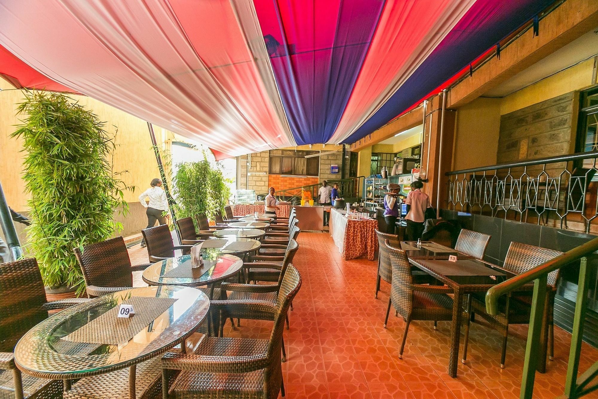 Upperhill Blueberry Hotel Nairobi Exteriér fotografie